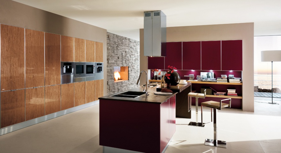 Kitchen (kitchen set) Luxor - Zaccariotto Cucine
