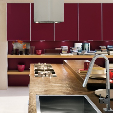 Kitchen (kitchen set) Luxor