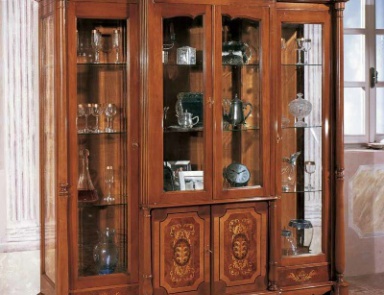 Showcase with glass facade, Stile Elisa