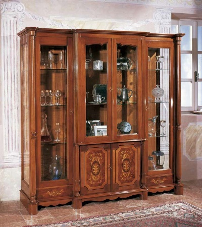 Showcase with glass facade, Stile Elisa