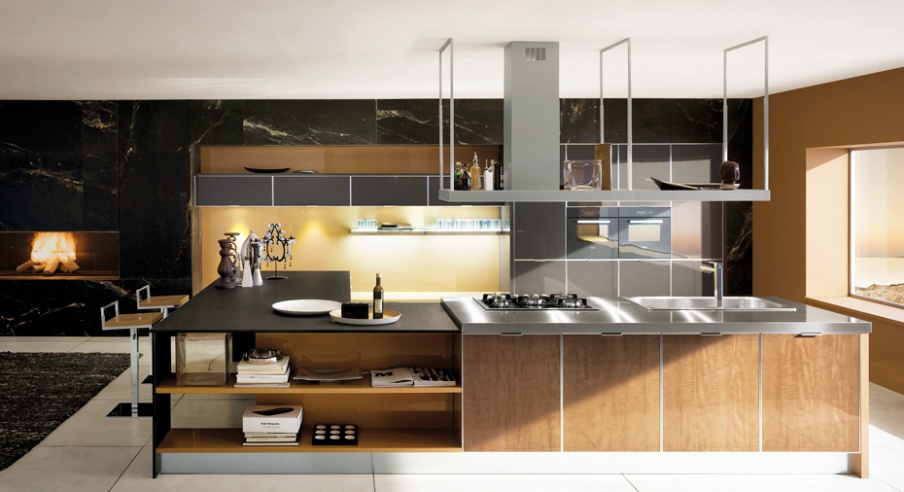 Kitchen (kitchen set) Luxor - Zaccariotto Cucine
