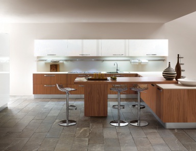 Kitchen (kitchen set) Time - Zaccariotto Cucine