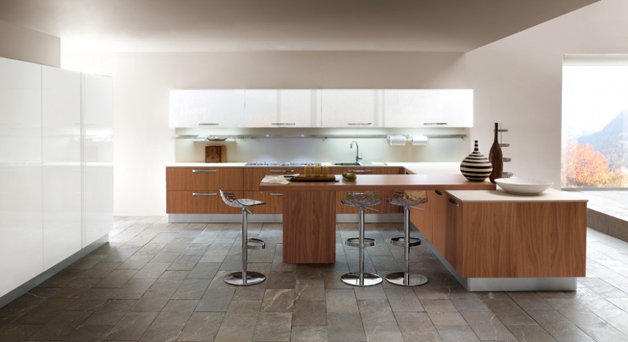 Kitchen (kitchen set) Time - Zaccariotto Cucine