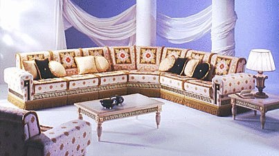 Modular sofa Athena, Cenedese