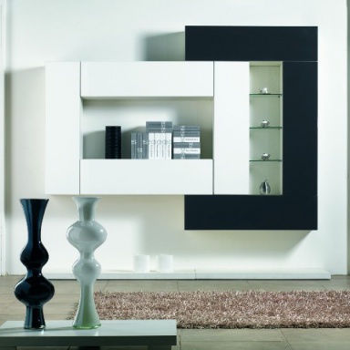 Modular system for TV