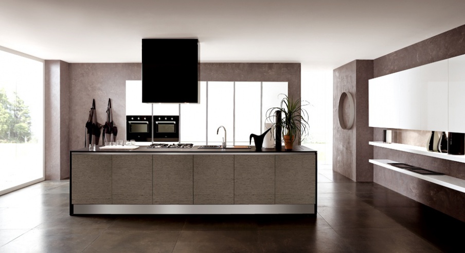 Kitchen (kitchen set) Time - Zaccariotto Cucine