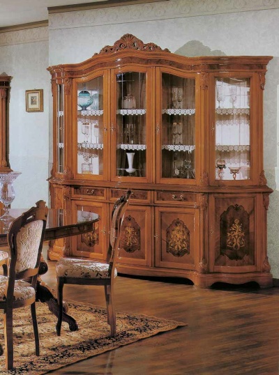 Dining room (dining set), Stile Elisa