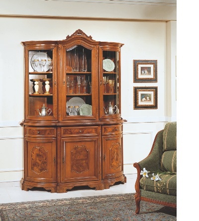 Sideboard with hinged doors, Stile Elisa