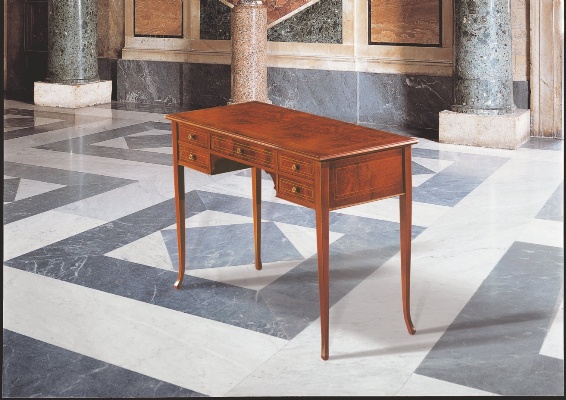 Rectangular table on high legs, Stile Elisa