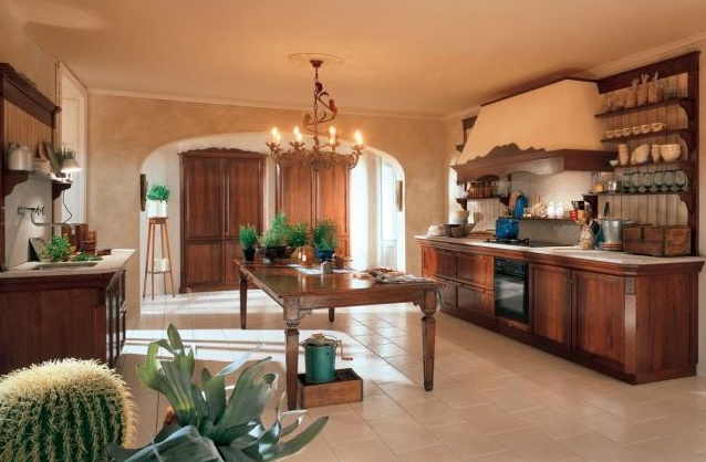 Kitchen (kitchen set) Marchetti, Montello