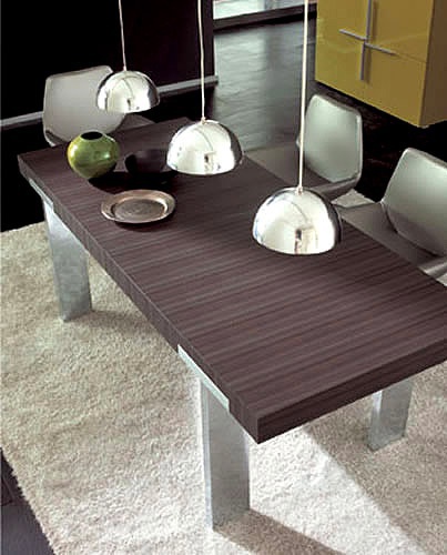 Dining table sliding Axis, MisuraEmme