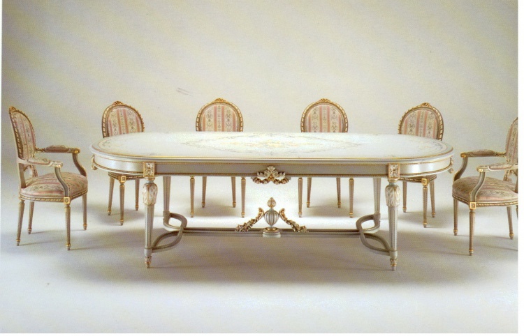 Dining room (dining set), Meroni Francesco