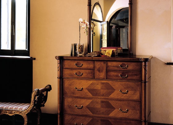 Dresser with drawers, Stile Elisa