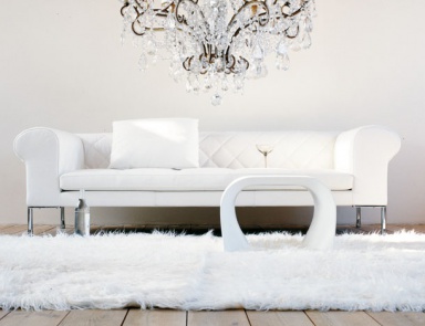 Three-seater sofa Zanotta products