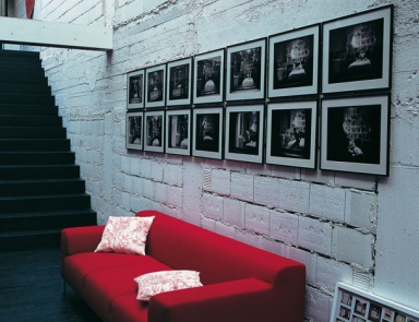 Three-seater sofa Zanotta products