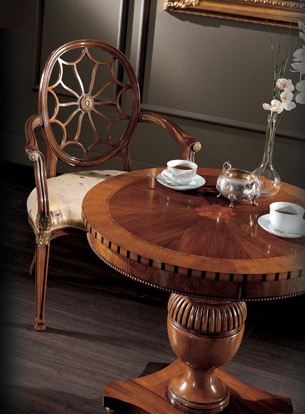 Coffee table round, Ceppi