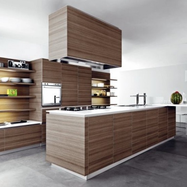 Kitchen (Suite kitchen) Ariel