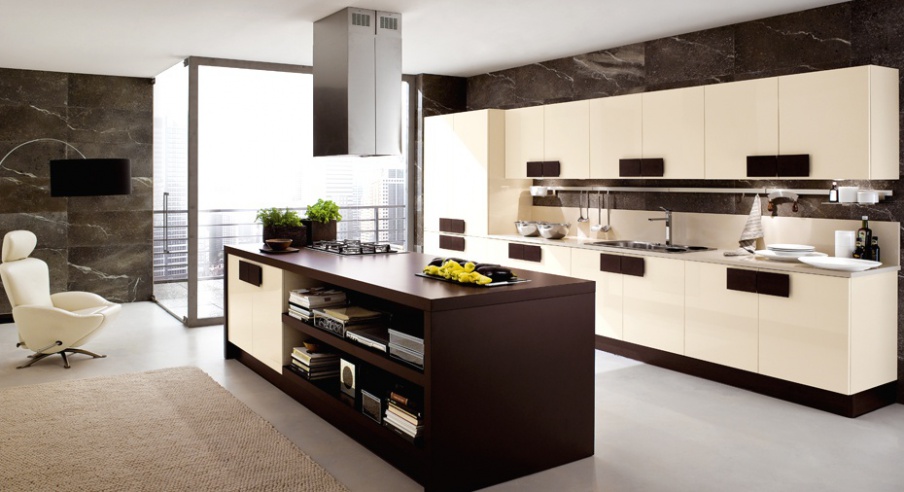 Kitchen (kitchen set) Cinquanta - Zaccariotto Cucine