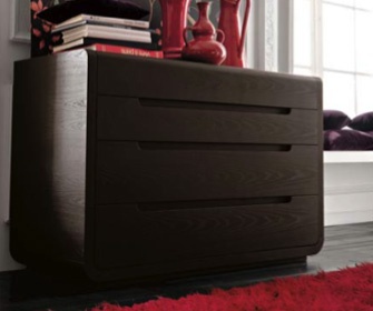 Wooden commode with drawers, Benedetti