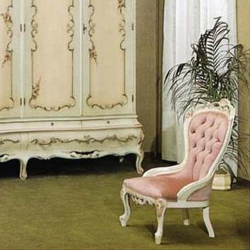 The high-backed chair, BTC