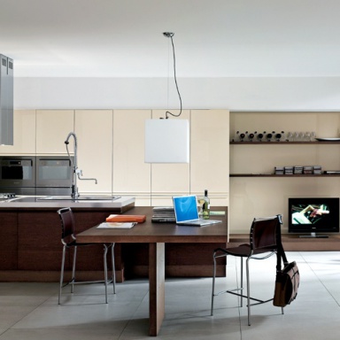 Kitchen (kitchen set) Luce