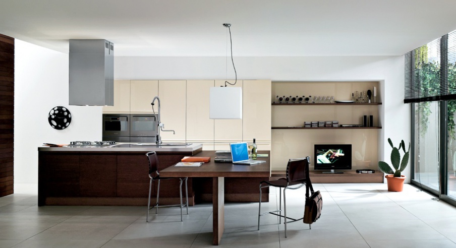 Kitchen (kitchen set) Luce - Zaccariotto Cucine