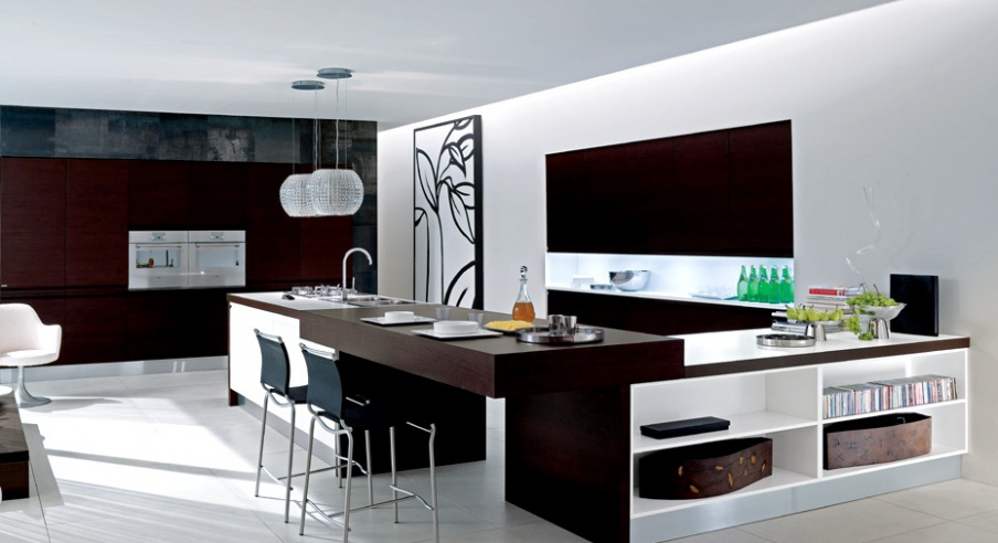 Kitchen (kitchen set) Luсе - Zaccariotto Cucine
