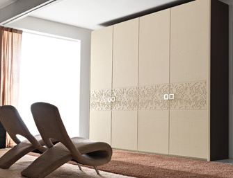 Wardrobe with hinged doors, Benedetti