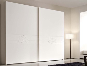 Wardrobe made of wood, Benedetti