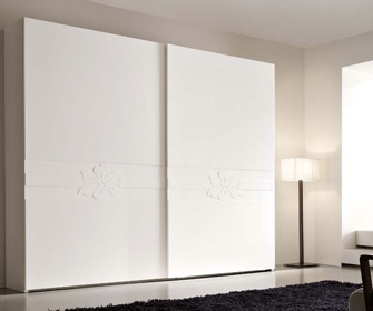 Wardrobe made of wood, Benedetti