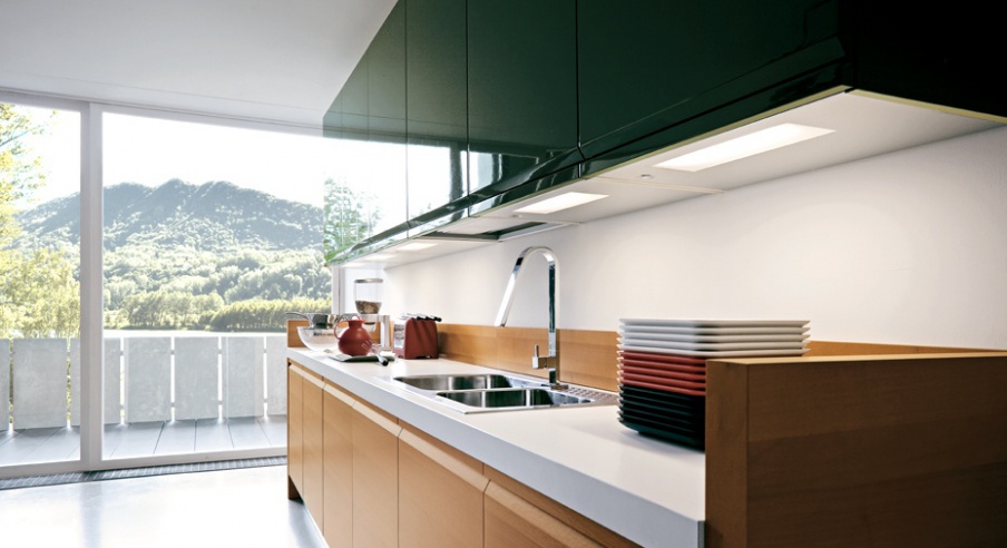 Kitchen (kitchen set) Luсе - Zaccariotto Cucine