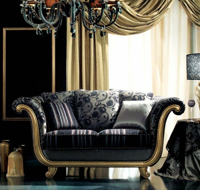 Two-seater sofa, Elle Salotti