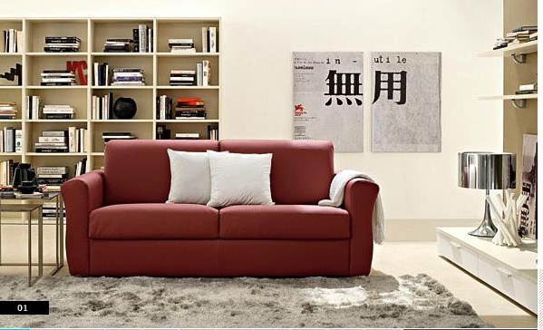 Sofa Soleluna, Colombini