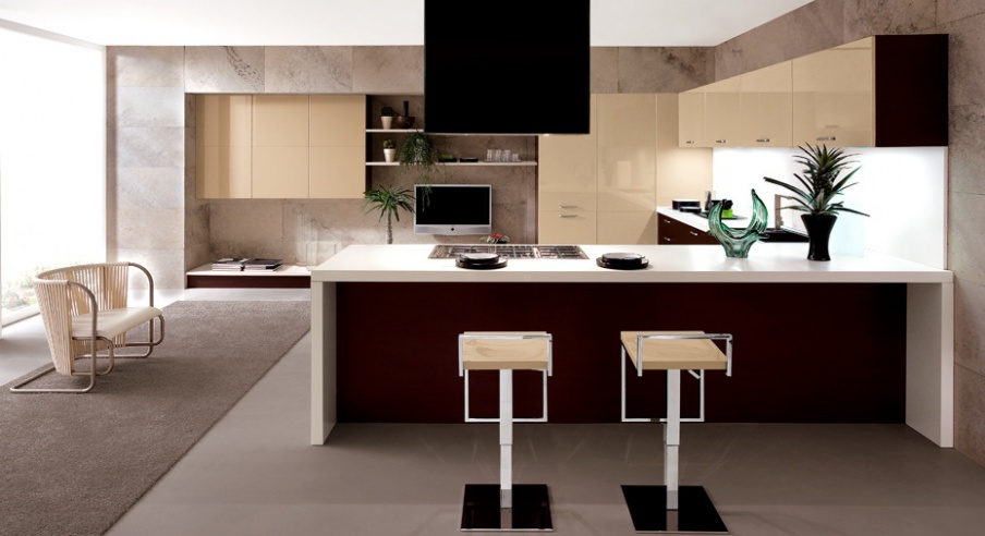 Kitchen (kitchen set) Pashà Colletion - Zaccariotto Cucine