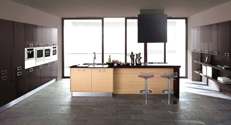 Kitchen (kitchen set) Pash? Colletion - Zaccariotto Cucine