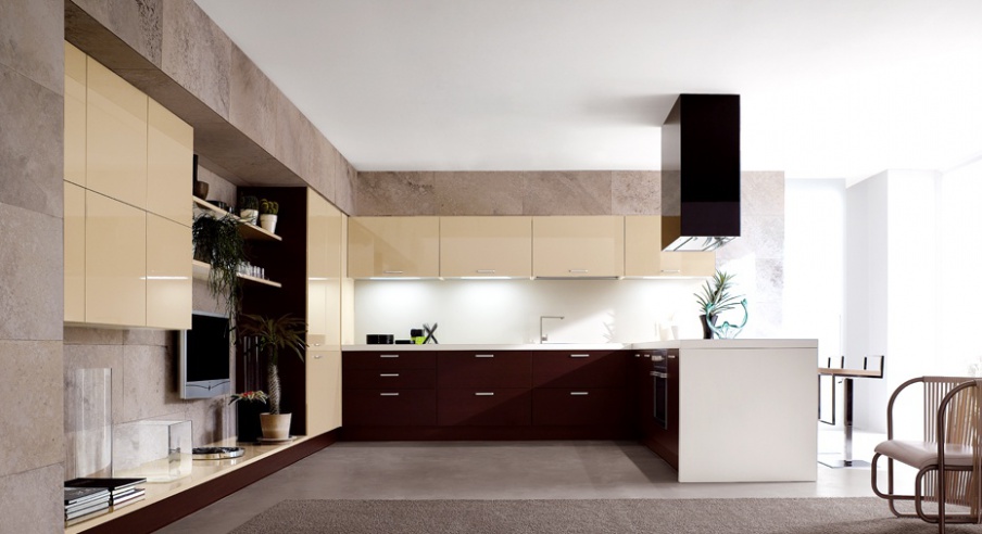 Kitchen (kitchen set) Pash? Colletion - Zaccariotto Cucine