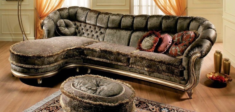 Sofa corner, Elle Salotti