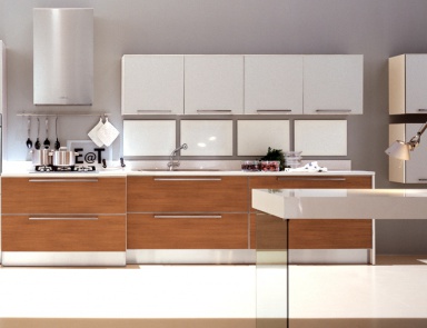Kitchen (kitchen set) Tessa - Zaccariotto Cucine