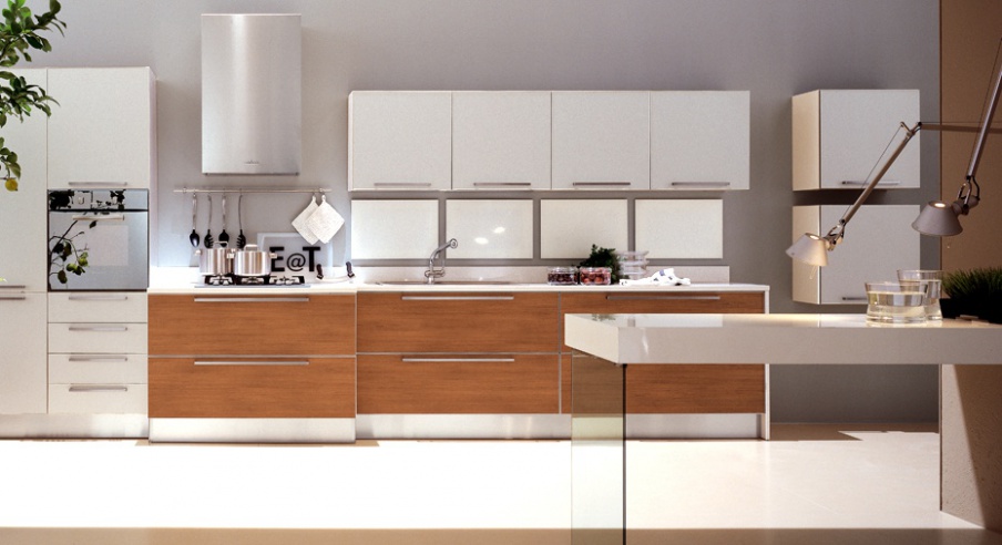 Kitchen (kitchen set) Tessa - Zaccariotto Cucine