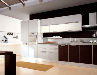 Kitchen (kitchen set) Tessa - Zaccariotto Cucine