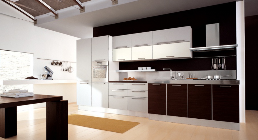 Kitchen (kitchen set) Tessa - Zaccariotto Cucine