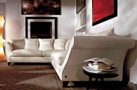 Corner sofa, Agnes - Busnelli