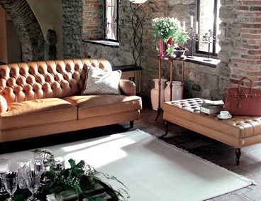 Double sofa, Asso di Cuori - Busnelli