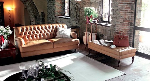 Double sofa, Asso di Cuori - Busnelli