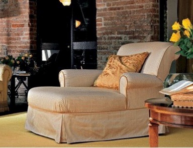 Chair with armrests, Beatrice - Busnelli