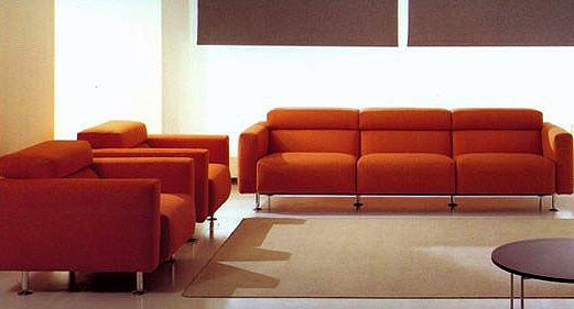 Living room (sofa set), Busnelli