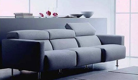 Three seater sofa, Boboli - Busnelli