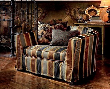 Chair with low backrest Bonsoir, Busnelli