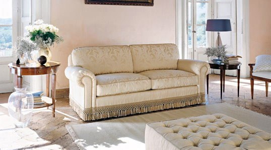 Two-seater sofa, Dark Lady - Busnelli