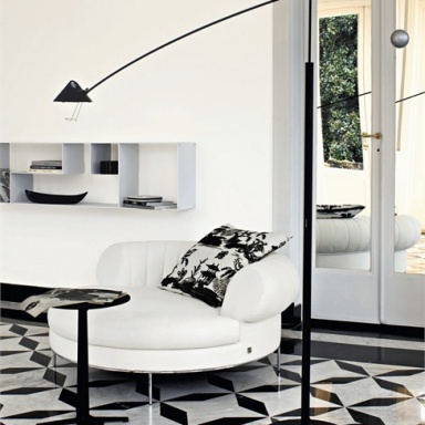 Chair Deja Vu chair Round long